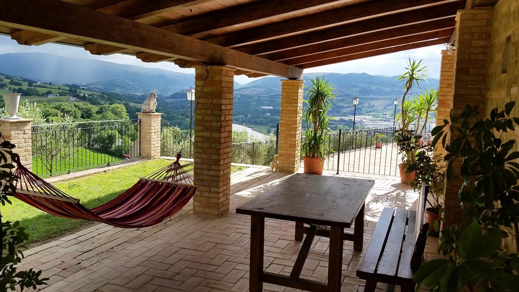Agriturismo Pascucci Tolentino Exterior foto