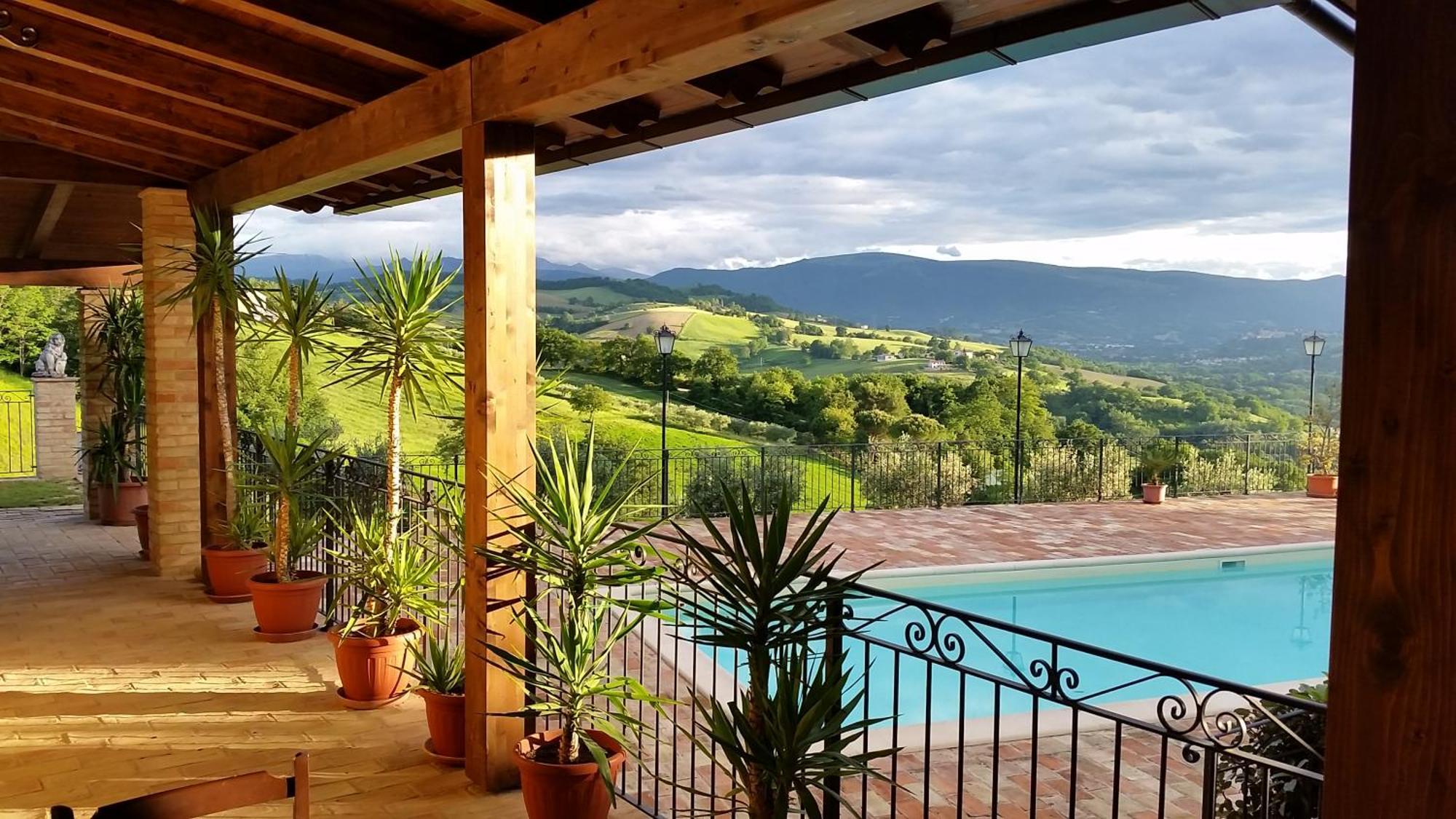 Agriturismo Pascucci Tolentino Exterior foto