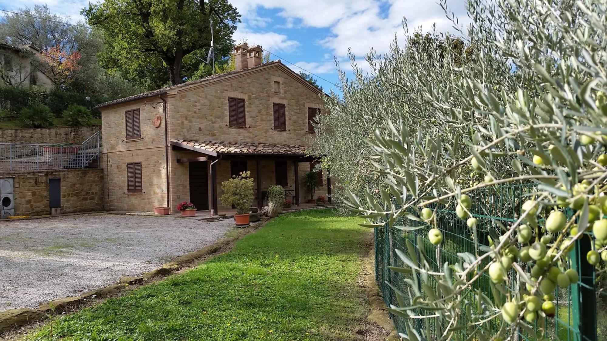 Agriturismo Pascucci Tolentino Exterior foto