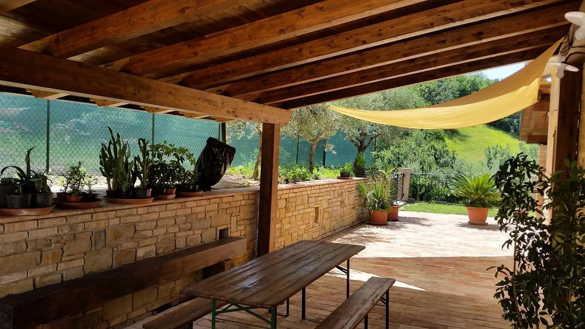 Agriturismo Pascucci Tolentino Exterior foto
